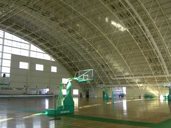 辉县篮球馆网架